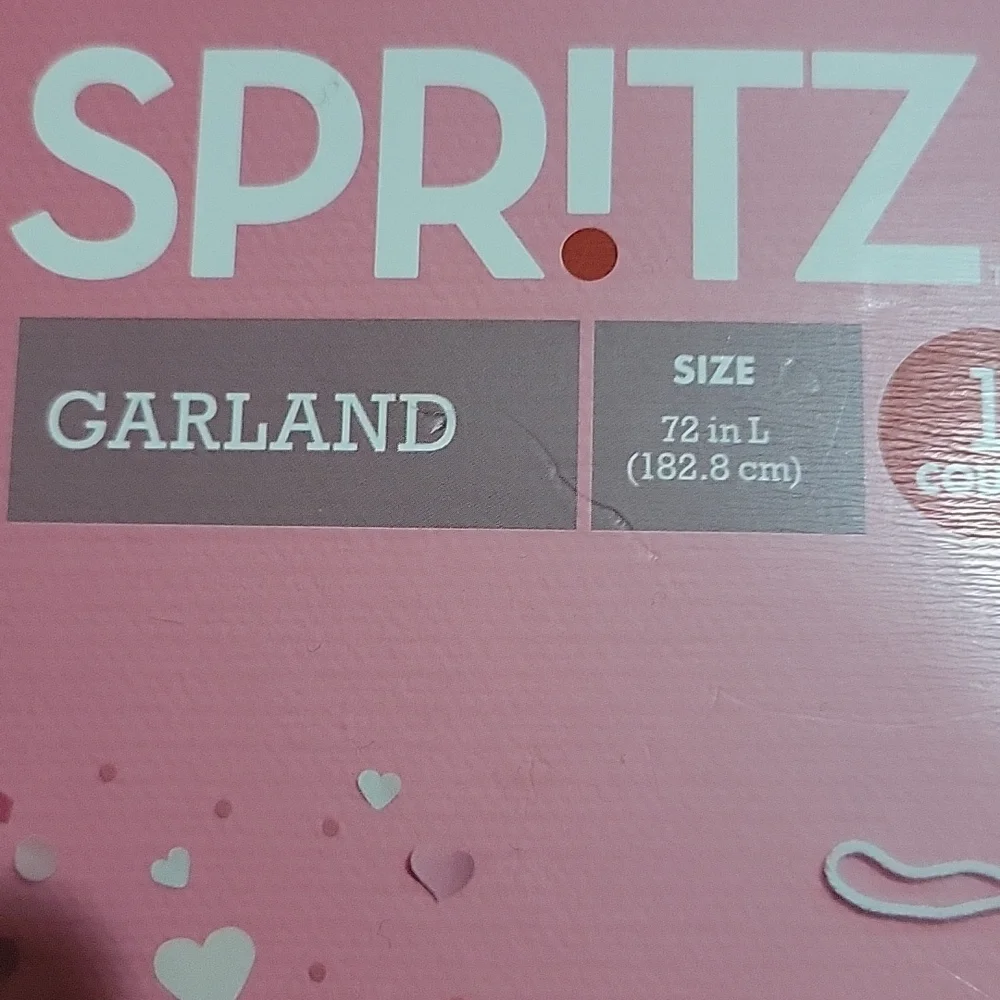 4 for $20 Valentine's day garland